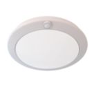 Calex  Rechargeable LED Ceiling Light With PIR Sensor White 170lm