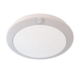 Calex  Rechargeable LED Ceiling Light With PIR Sensor White 170lm