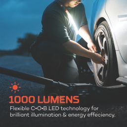 Nebo Bando 1K Rechargeable LED Worklight Storm Grey 1000lm