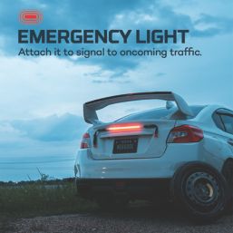 Nebo Bando 1K Rechargeable LED Worklight Storm Grey 1000lm