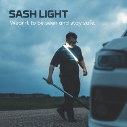 Nebo Bando 1K Rechargeable LED Worklight Storm Grey 1000lm