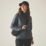 Regatta Hurden Baffled Womens Jacket Dark Storm Size 14