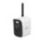 Swann SWNVW-MRMINICAM-EU Battery-Powered White Wireless 4K Indoor & Outdoor Square Add-On CCTV Camera