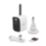 Swann SWNVW-MRMINICAM-EU Battery-Powered White Wireless 4K Indoor & Outdoor Square Add-On CCTV Camera