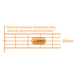 Axiome Fivewall Polycarbonate Sheet Opal 690mm x 25mm x 2000mm