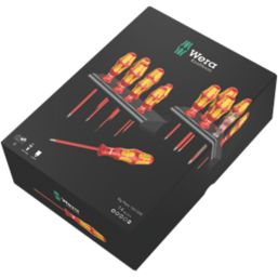 Wera Kraftform Plus Mixed  VDE Screwdriver Set 16 Pieces