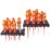 Wera Kraftform Plus Mixed  VDE Screwdriver Set 16 Pieces