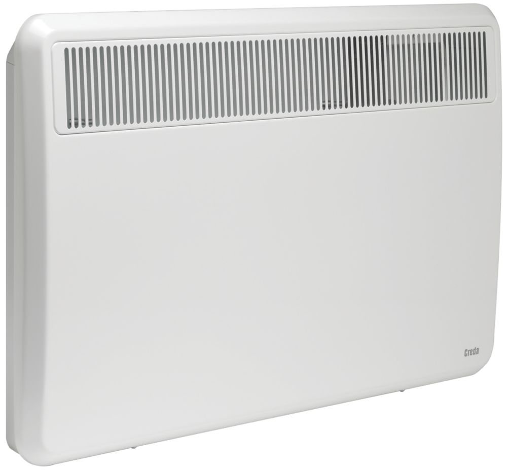 Creda TPRIII 200E Wall-Mounted Panel Heater 2000W 860mm x 430mm - Screwfix