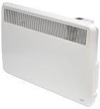 Winterwarm WWDF20E Wall-Mounted Fan Heater 2000W 229mm x 242mm - Screwfix