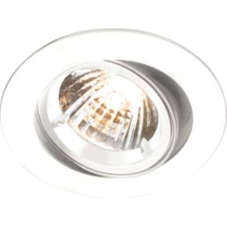 Knightsbridge  Tilt  Recessed Downlight White