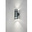 4lite WiZ Marinus Outdoor LED Bi-Directional Wall Light Anthracite Grey 10W 350lm