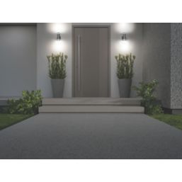 4lite WiZ Marinus Outdoor LED Bi-Directional Wall Light Anthracite Grey 10W 350lm