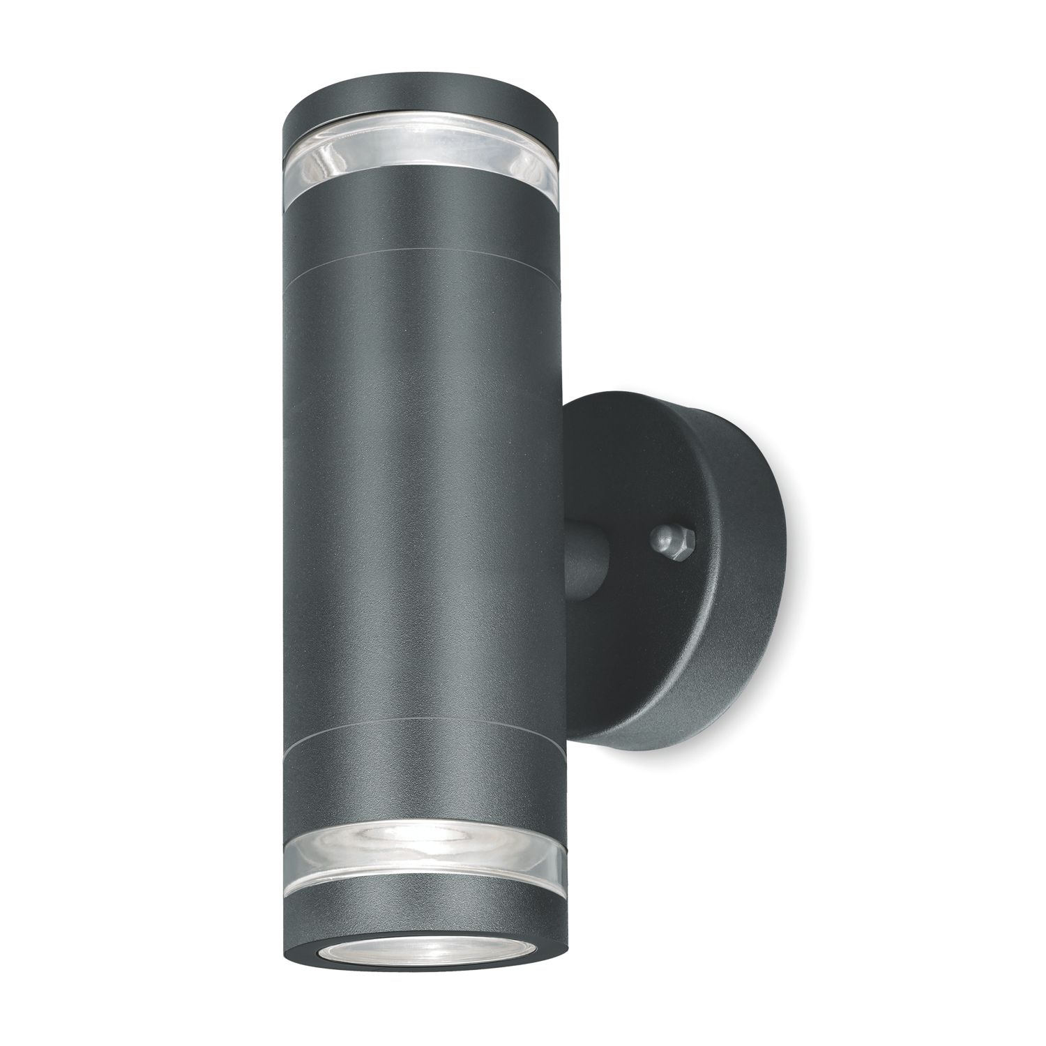 4lite WiZ Marinus Outdoor LED Bi-Directional Wall Light Anthracite Grey 10W 350lm (823GC)