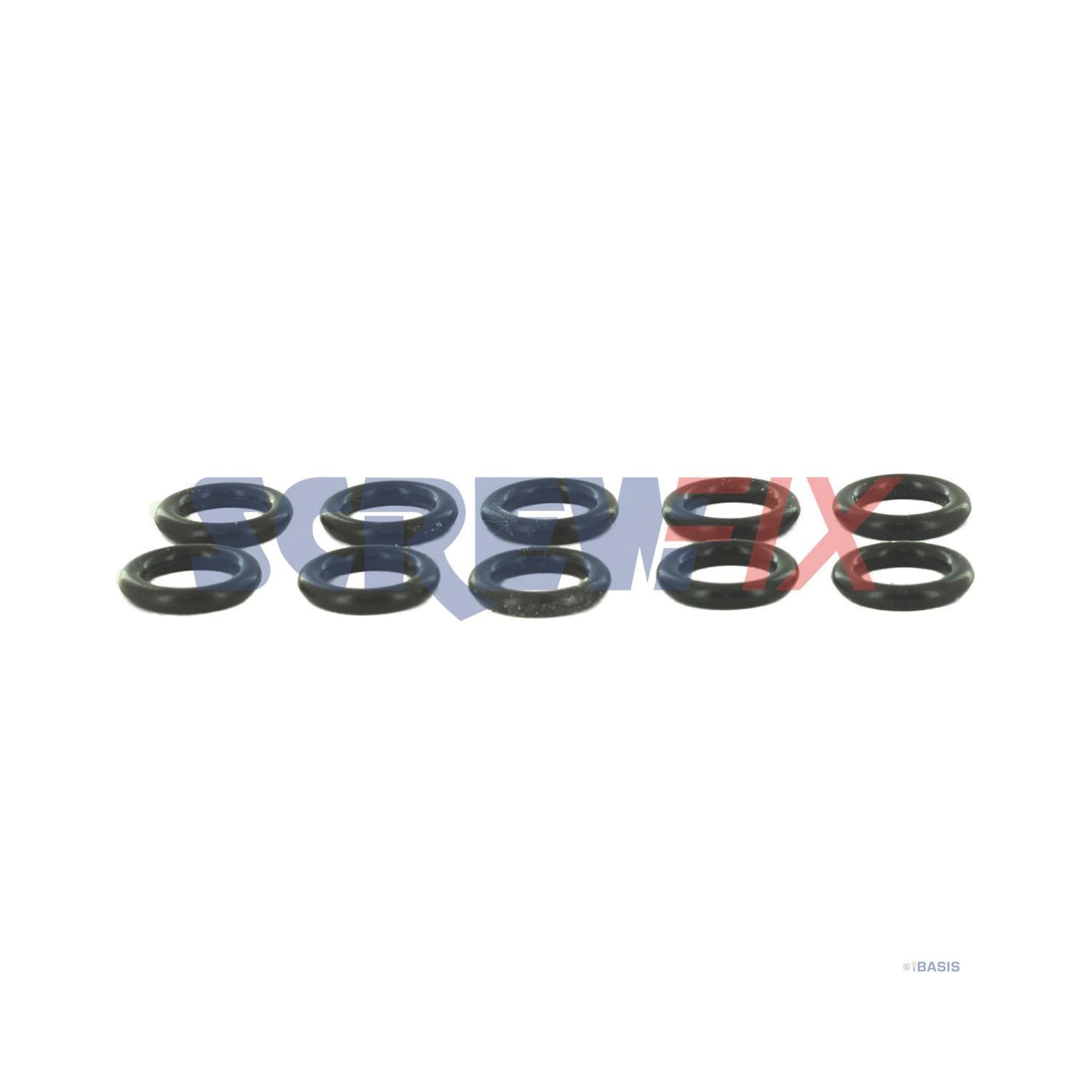 Worcester Bosch 87102050800 O-RING 7,75X2,1 10 Pack (823GW)