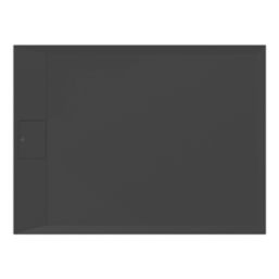 Ideal Standard i.life Ultraflat S Rectangular Shower Tray Jet Black 1200mm x 800mm x 30mm