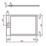 Ideal Standard i.life Ultraflat S Rectangular Shower Tray Jet Black 1200mm x 800mm x 30mm