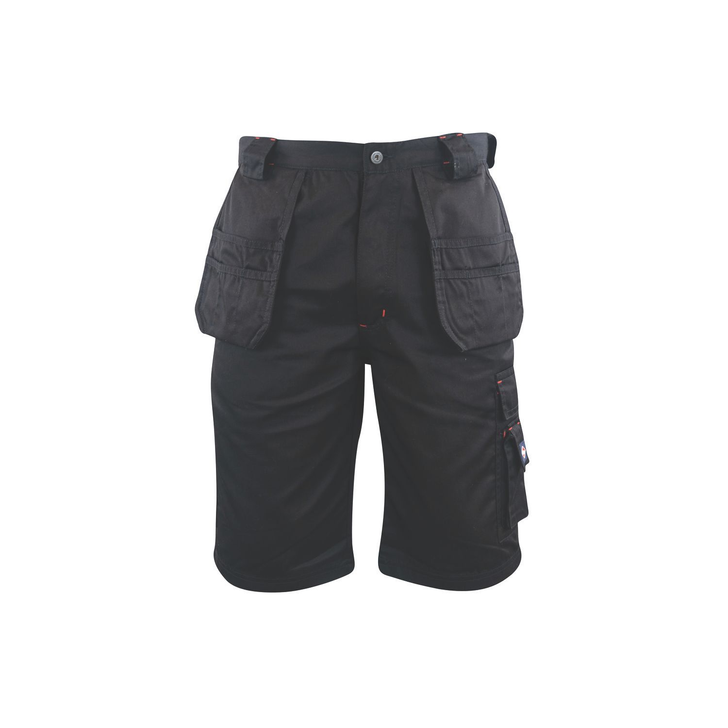 Lee Cooper LCSHO810 Cargo Holster Shorts Black 36" W (823HU)