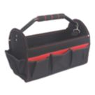 Forge Steel  Open Tote Bag 17"