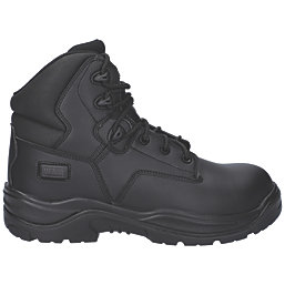 Magnum Precision Sitemaster Metal Free   Safety Boots Black Size 10