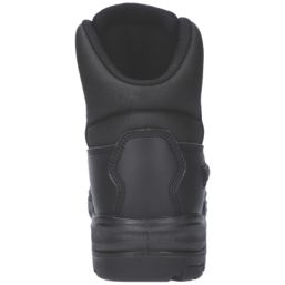 Magnum Precision Sitemaster CT CP Vegan Uniform Size 10  Black Water-Resistant  Safety Boots