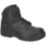Magnum Precision Sitemaster CT CP Vegan Uniform Size 10  Black Water-Resistant  Safety Boots