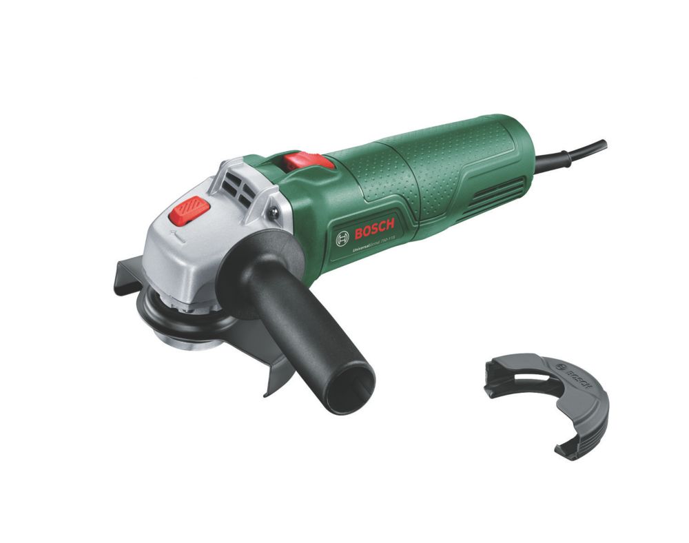 Makita DGA452Z 18V Li-Ion LXT 4 1/2 Cordless Angle Grinder - Bare -  Screwfix