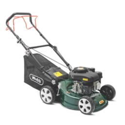 Webb WER410SP 41cm 132cc Self Propelled Rotary Petrol Lawn Mower