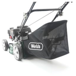 Webb WER410SP 41cm 132cc Self-Propelled Rotary Petrol Lawn Mower