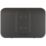 Masterplug 2-Outlet Type C Plug-In Power Hub Black 5A