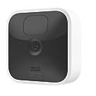 Blink Indoor Battery-Powered White Wireless 1080p Indoor Square Smart Camera