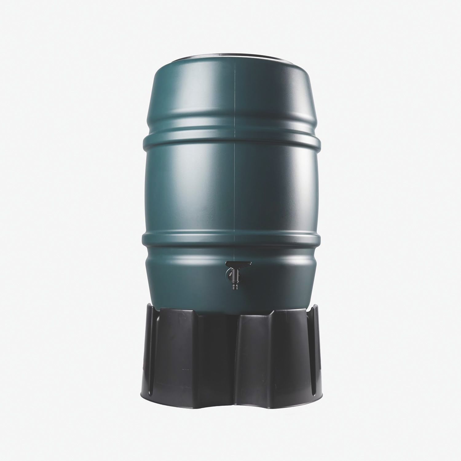 Straight PLC Harcostar Water Butt Kit Green 168Ltr (823PV)