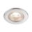 Saxby CosmosEco V3 Fixed  Fire Rated LED Recessed Downlights Satin Nickel 6W 500lm 6 Pack