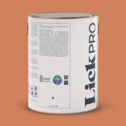 LickPro  5Ltr Orange 04 Vinyl Matt Emulsion  Paint