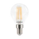 Sylvania TOLEDO RETRO E14 Mini Globe LED Light Bulb  470lm 4.5W