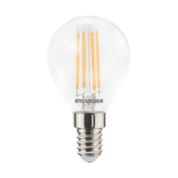 Sylvania TOLEDO RETRO E14 Mini Globe LED Light Bulb  470lm 4.5W