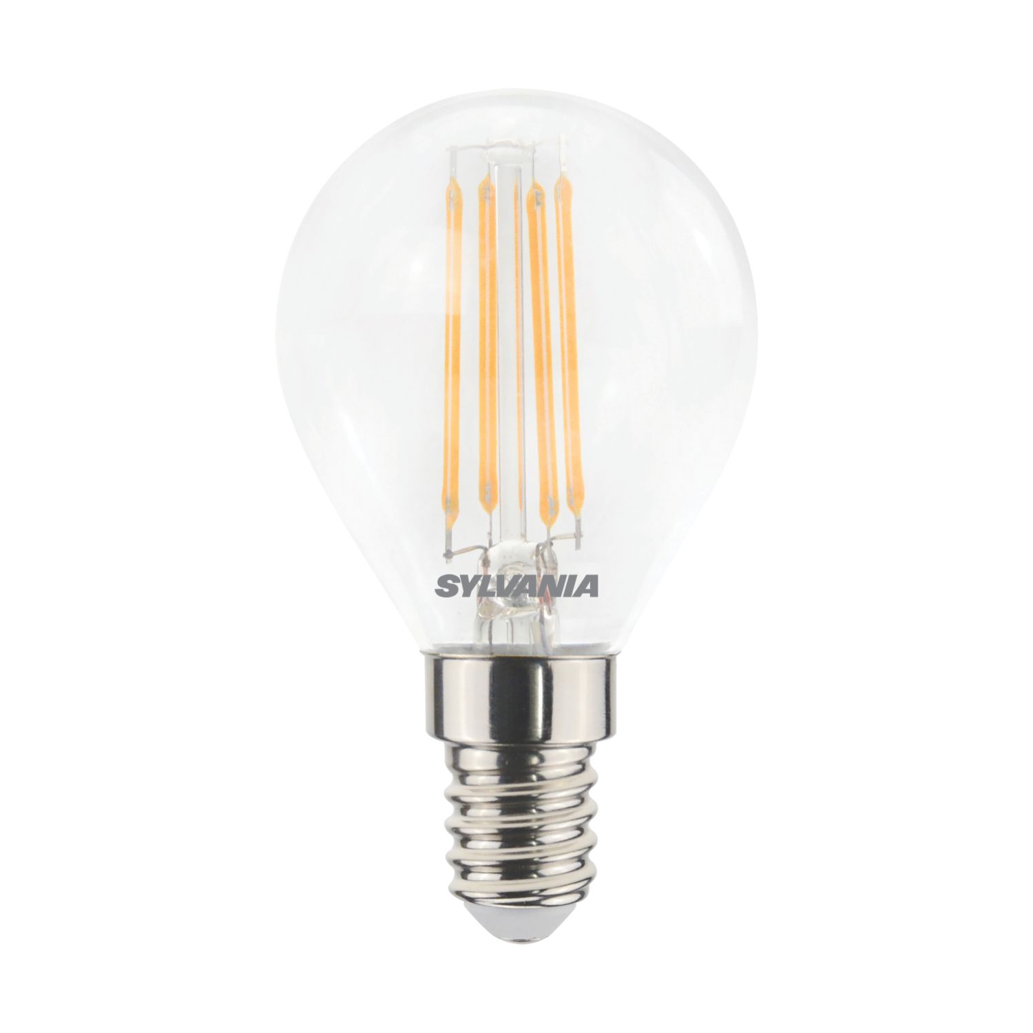 Sylvania TOLEDO RETRO E14 Mini Globe LED Light Bulb 470lm 4.5W (823VN)