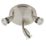 Saxby Amalfi Round 3-Light Spotlight Satin Nickel