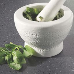 Maia  Greystone Composite Kitchen Worktop 3600mm x 600mm x 42mm