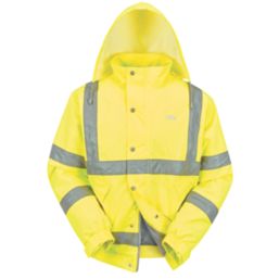 Site Battell Hi-Vis Pilot Jacket Yellow X Large 44-46" Chest