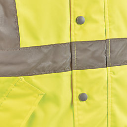 Site Battell Hi-Vis Pilot Jacket Yellow X Large 54" Chest