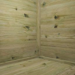 Mercia Traditional 6' x 8' (Nominal) Timber Greenhouse & Shed