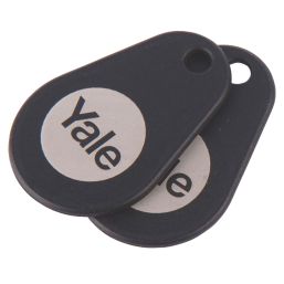 Yale  Keyless Connected Key Tags 2 Pack