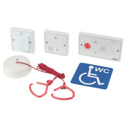 Robus RDPTA-01 Doc M Disabled Toilet Alarm White