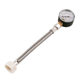 Monument Tools Mains Water Pressure Test Gauge 11bar