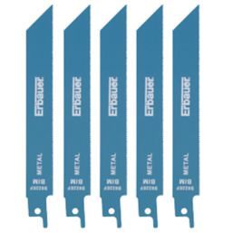 Erbauer SS922EF Multi Material Reciprocating Saw Blades 150mm 5