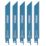 Erbauer   Multi-Material Reciprocating Saw Blades 130mm 5 Pack