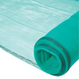 Scaffold Debris Netting Green 50m