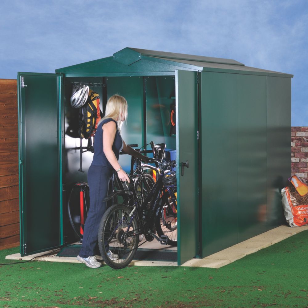 Screwfix sales bike sheds