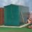 Asgard Centurion 5' x 7' 6" (Nominal) Apex Metal Shed Green