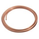 Wednesbury Microbore Copper Pipe Coil 10mm x 10m